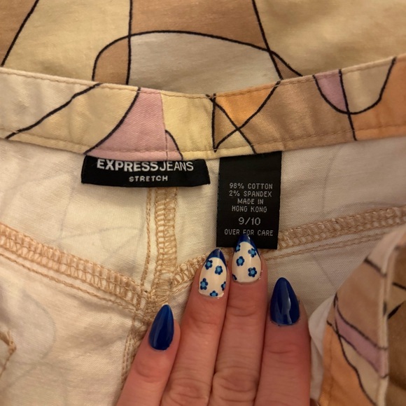 Patterned Pants - Picture 4 of 4